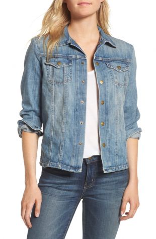 'The Mechanic' Jean Jacket