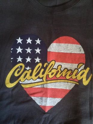 tee shirt drapeau americain