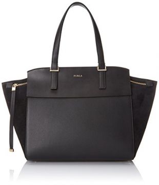 Furla Women’s Dolce Vita M Tote C/Zip Top-handle Bag