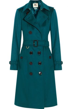 Trench mi-long Burberry