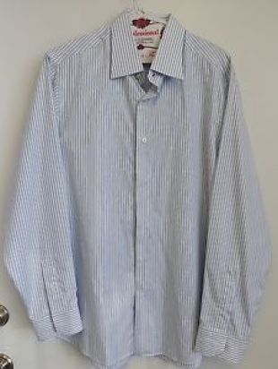 chemise rayée portée par Ryan