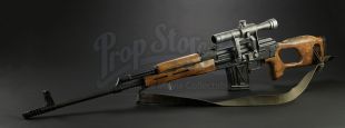 Mustafa's (Sammy Sheik)'s FPK / PSL Sniper Rifle