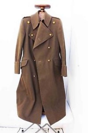 British Officer's 2ww Great coat to Royal Engineers
