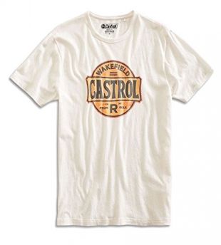 Lucky Brand Men's Wakefield Castrol T-shirt, Large