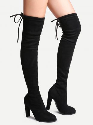 Cheryl thigh best sale high boots