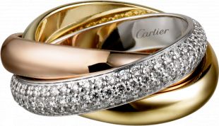 The Cartier ring