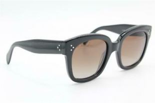 CELINE CL 41805/S 807 HA Noir Gradient Authentique Lunettes de soleil CL41805/S 54-23