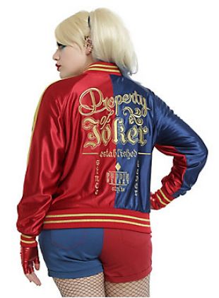 bomber d'harley quinn pour les rondes