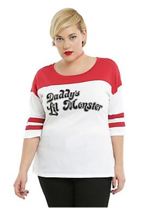 t shirt daddy lil monster pour les rondes