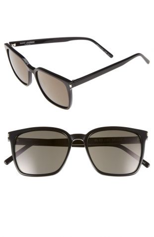 Saint Laurent 54mm Square Sunglasses | Nordstrom