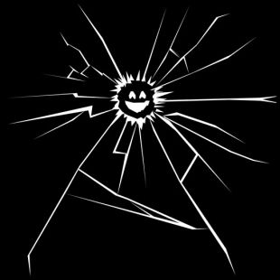 Poster Black Mirror Smile