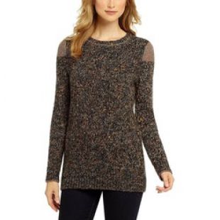 Cremieux KARI MARLED LUREX SWEATER