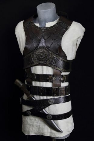 Dastan set leather armor/ Prince of Persia