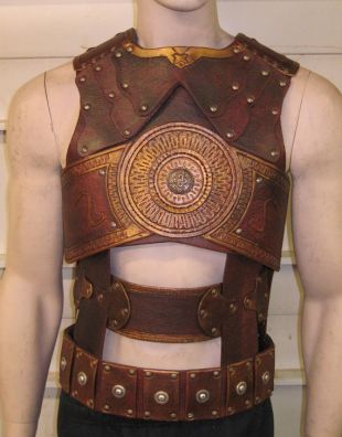 Leather Armor Prince of Persia Chest, and Back