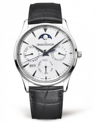 Jaeger-Lecoultre - MASTER ULTRA THIN PERPETUAL - White Gold