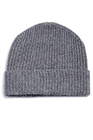 Fishers Finery - Fishers Finery Men's 100% Cashmere Ribbed Hat; Cuffed ...