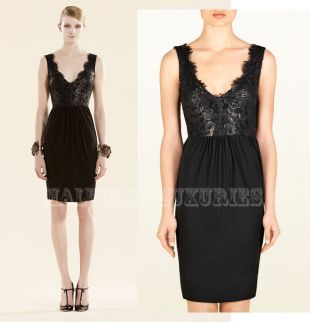 open lace back dress Black Meredith Dress L main image 0