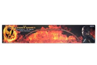 The Hunger Games Katniss Hunting Bow Movie Prop Replica "District 12" Limited Edition