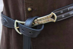 Aragorn leather belt