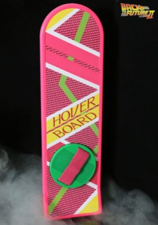 BACK TO THE FUTURE 1:1 SCALE HOVERBOARD