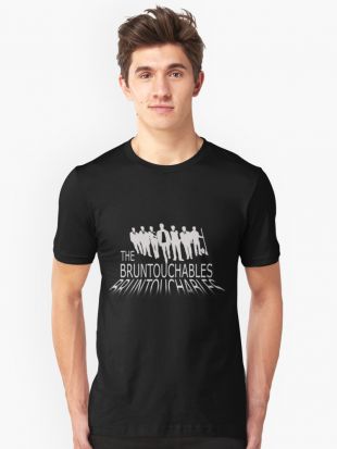 t-shirt the bruntouchables