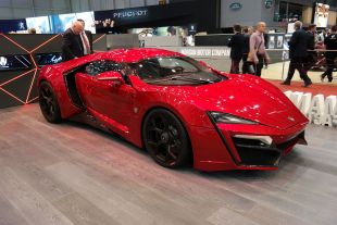 2013 W Motors Lykan Hypersport