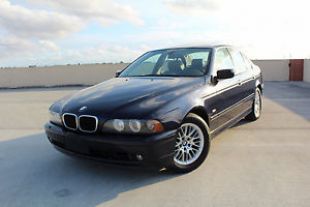 2001 BMW 5-Series Premium Luxury