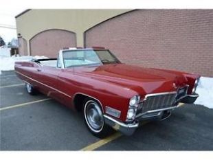 1968 Cadillac DeVille Convertible