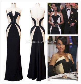 dress with v neck and sleeves Pleated Long A-Line Formal Dress with Bell Sleeves Red / 8