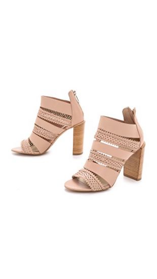 Star Perforated Sandals