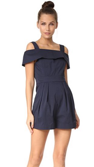 Seersucker Romper