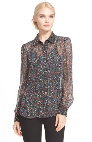 Mariah Print Blouse | Nordstrom