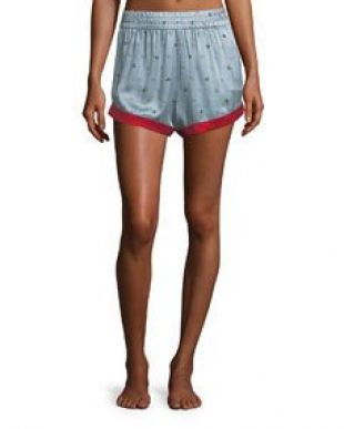 Morgan Lane - Morgan Lane Chloe Bee Daisies Pajama Shorts