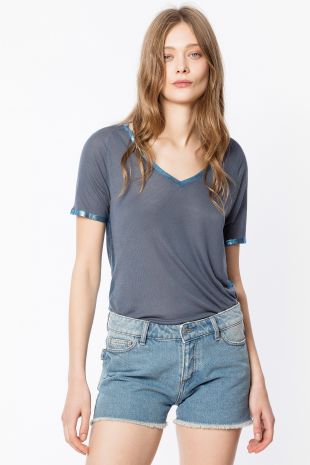 T shirt Margot Foil
