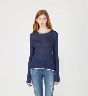 T shirt manches longues Willy Foil