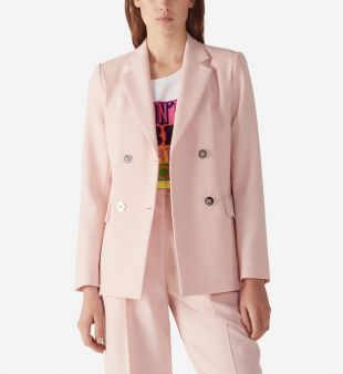 Veste blazer à double boutonnage