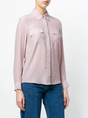 Chemise à Poches Poitrine