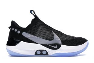 Nike Adapt BB Black Pure Platinum