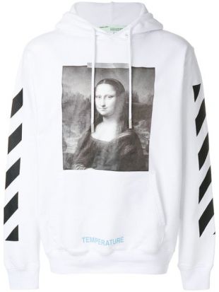 Off-White - Off White Mona Lisa Hoodie