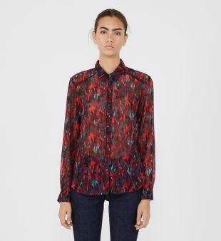 Chemise imprimée