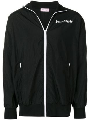 Palm Angels logo track jacket