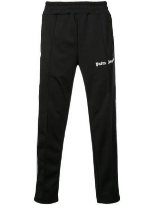 Palm Angels logo track pants