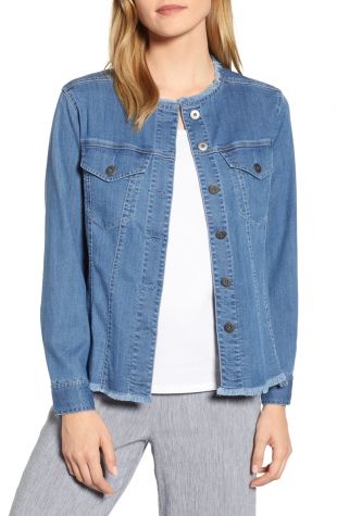 NIC+ZOE - NIC+ZOE Ease of Mind Denim Jacket (Regular & Petite)