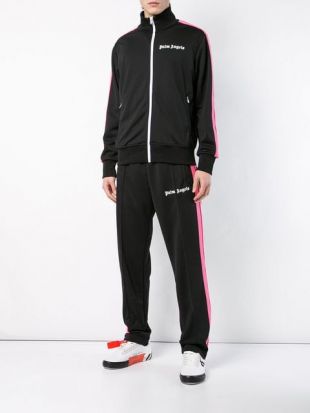 Palm Angels logo track pants