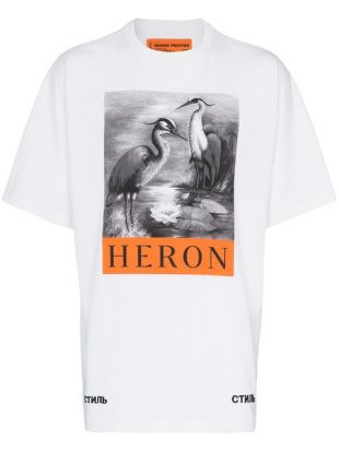 Heron Preston  bird's t-shirt