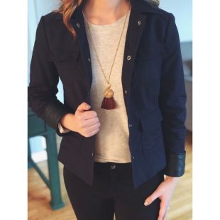 Navy Jacket ????
