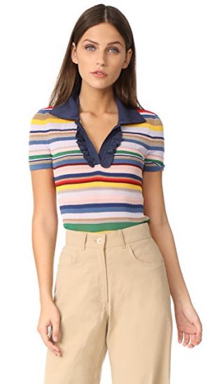 Martha Stripe Polo
