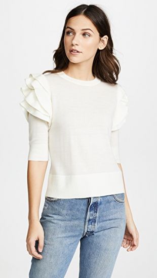 Veronica Beard Havyn Sweater worn by D 