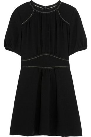 Wana Stretch Crepe Mini Dress