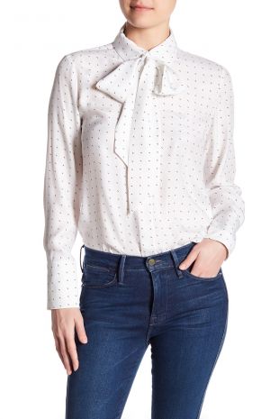 Silk Scarf Blouse | Nordstrom Rack